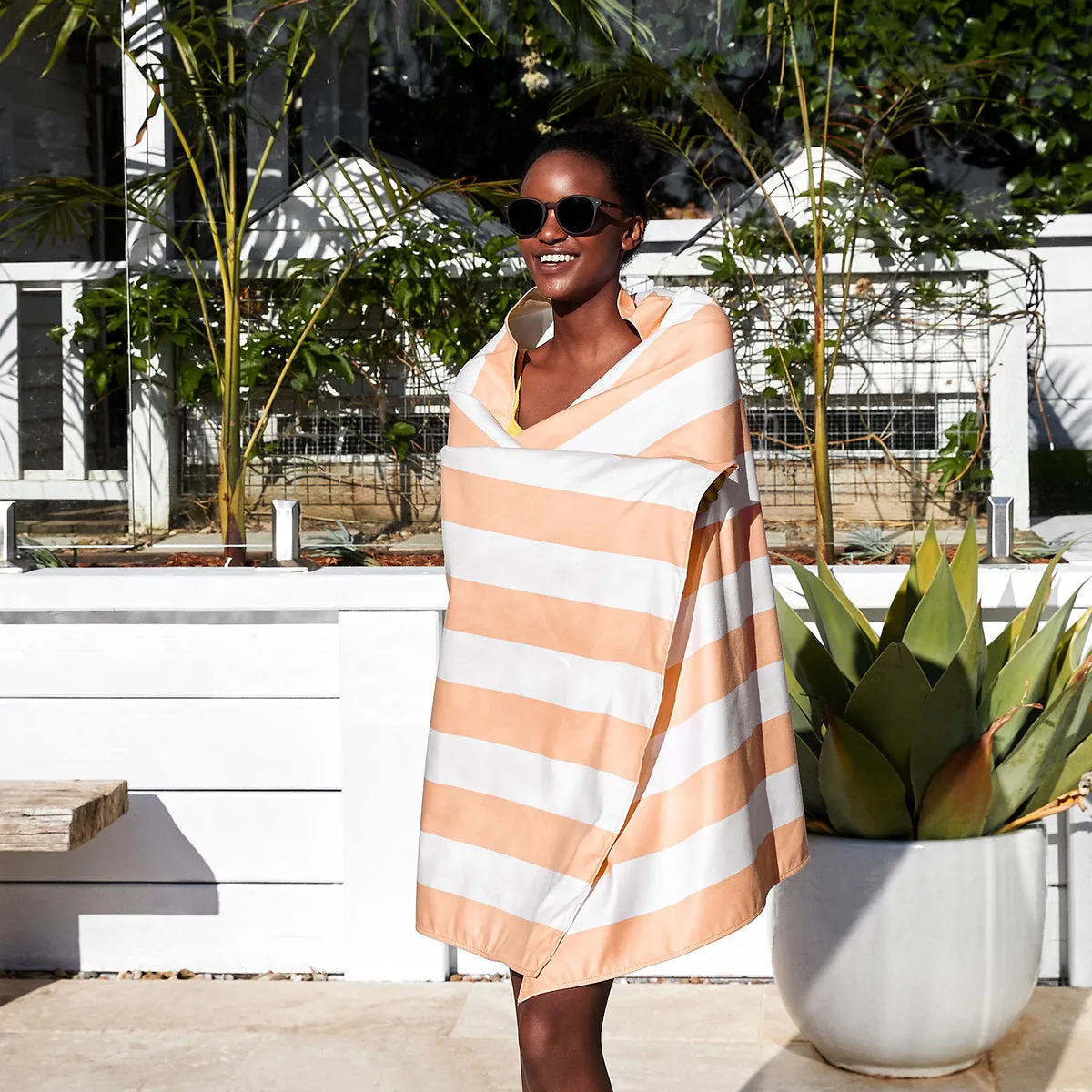 Dock & Bay Quick Dry Towels - Positano Peach