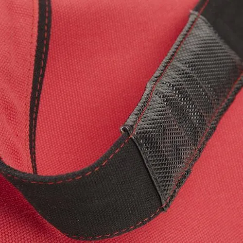 Doggie Style Rescue Me Tote Canvas Dog Carrier Red