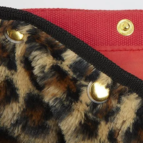 Doggie Style Rescue Me Tote Canvas Dog Carrier Red