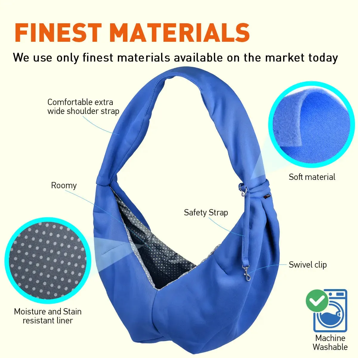 Dogline Pet Slings Pet Carrier
