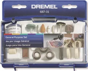 Dremel General Purpose Accessory Set