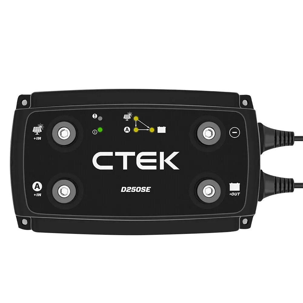 Dual Input 20A Smart Battery Charger & Power Bank – CTEK