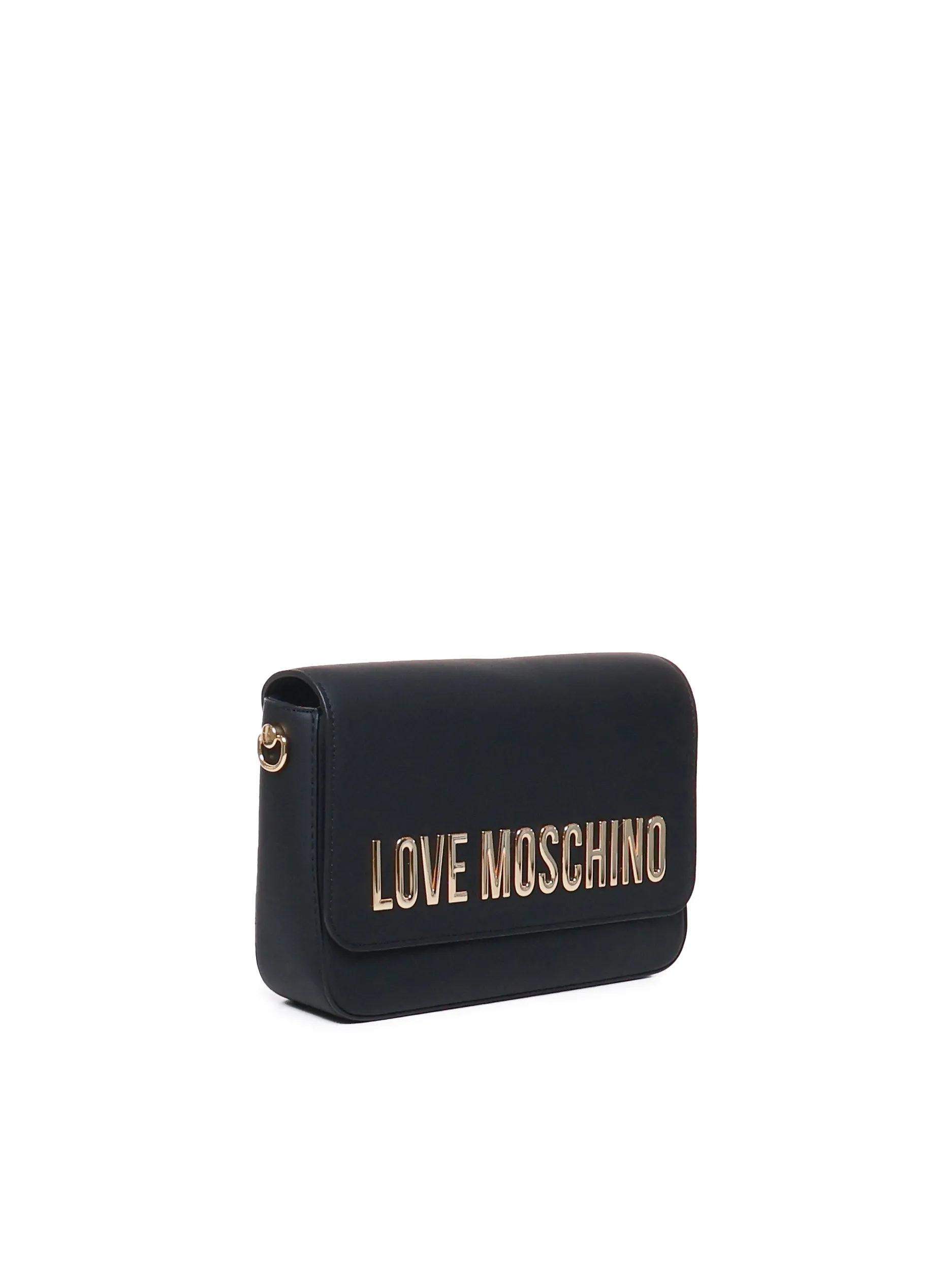 Ecoleather Black Shoulder Bag