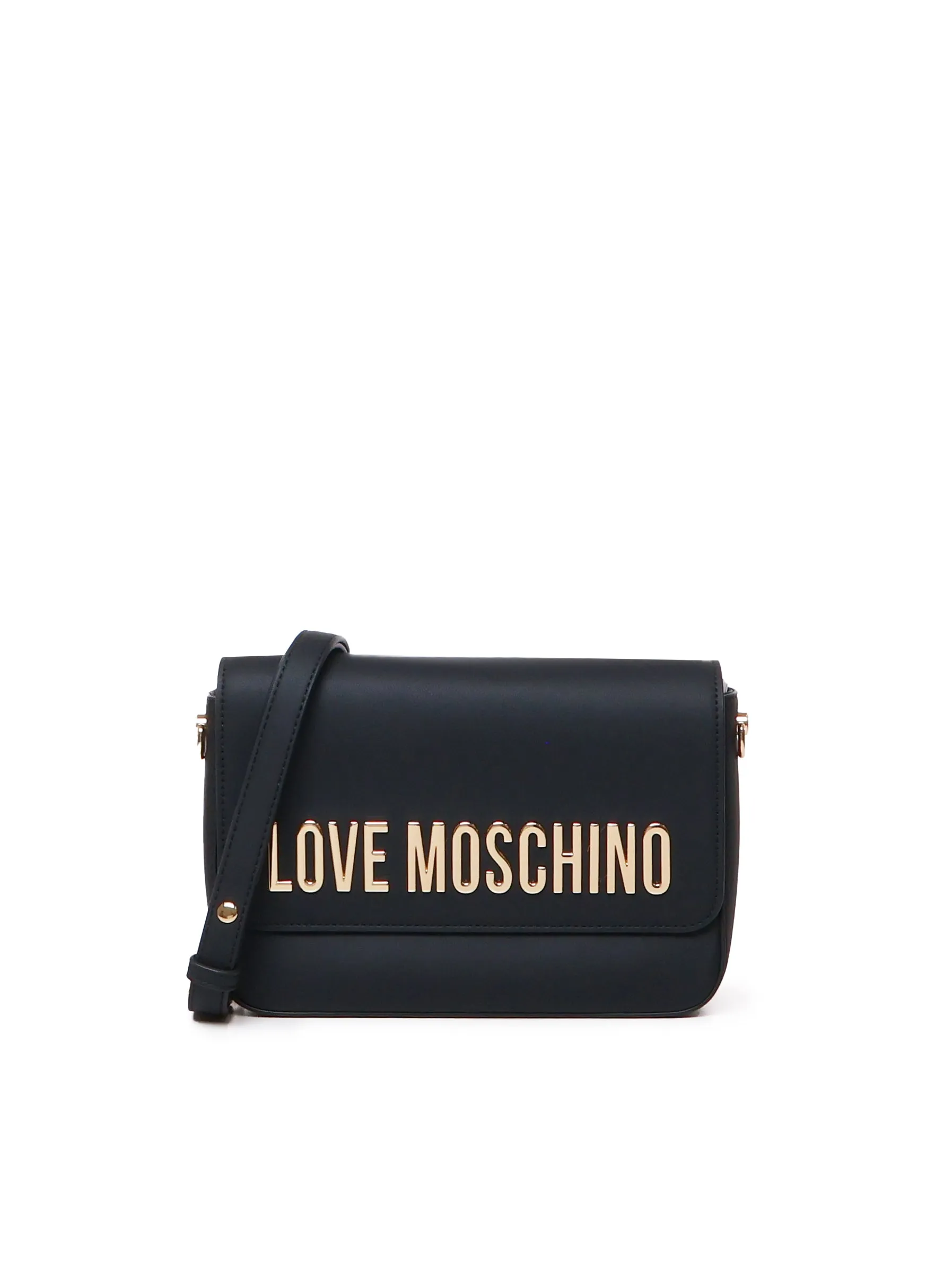 Ecoleather Black Shoulder Bag