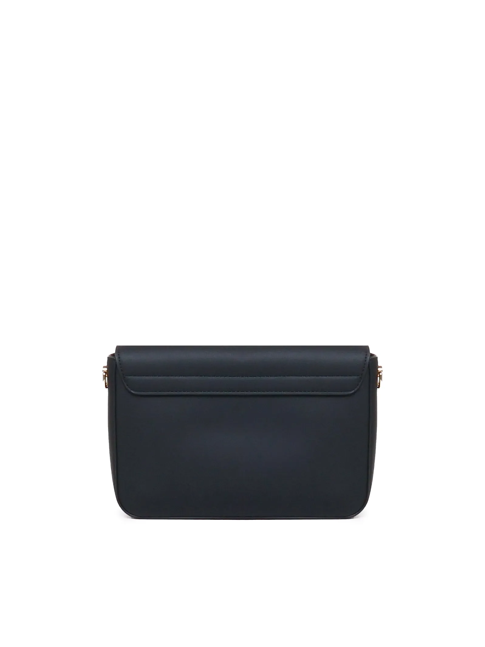 Ecoleather Black Shoulder Bag
