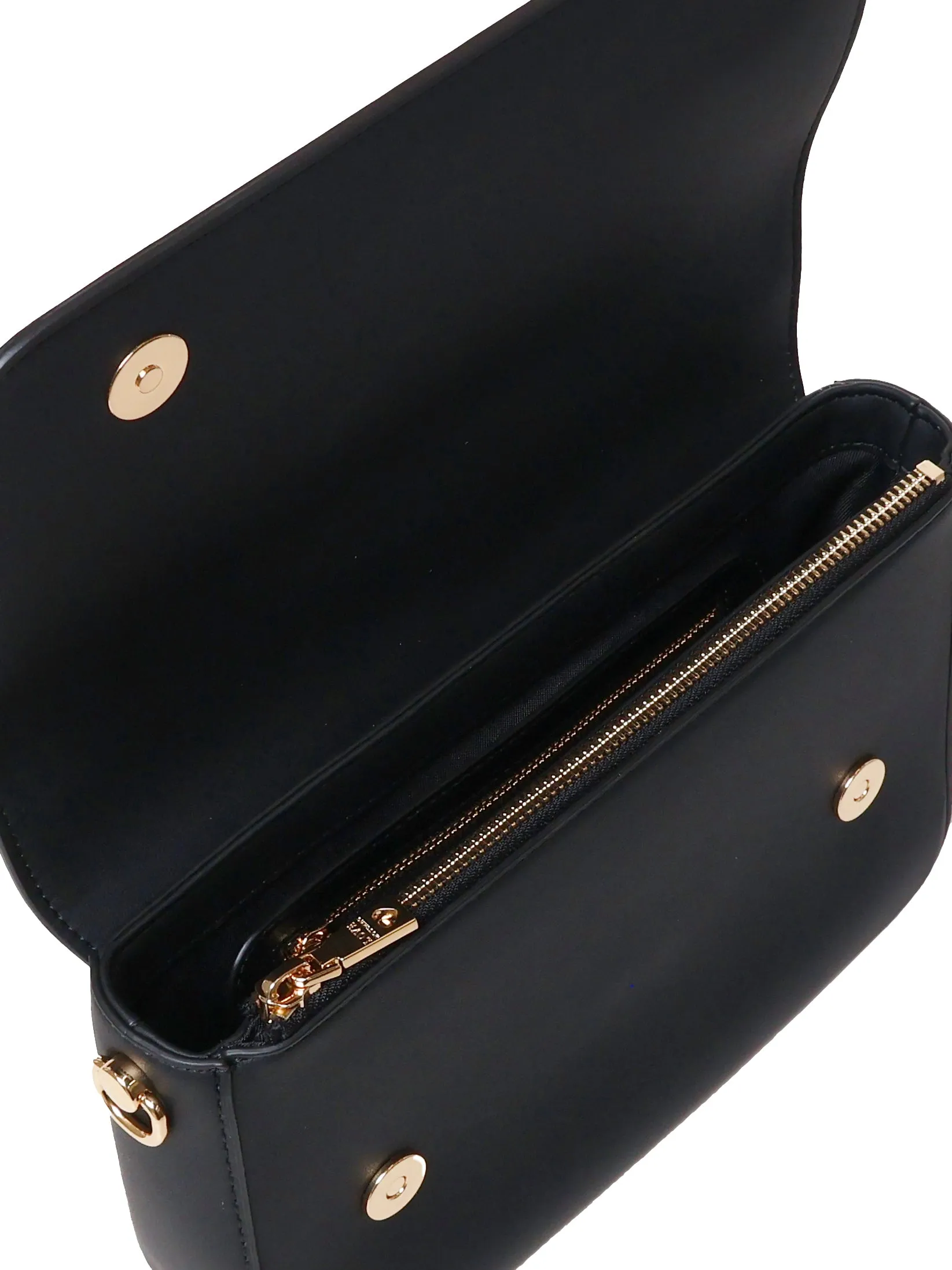 Ecoleather Black Shoulder Bag
