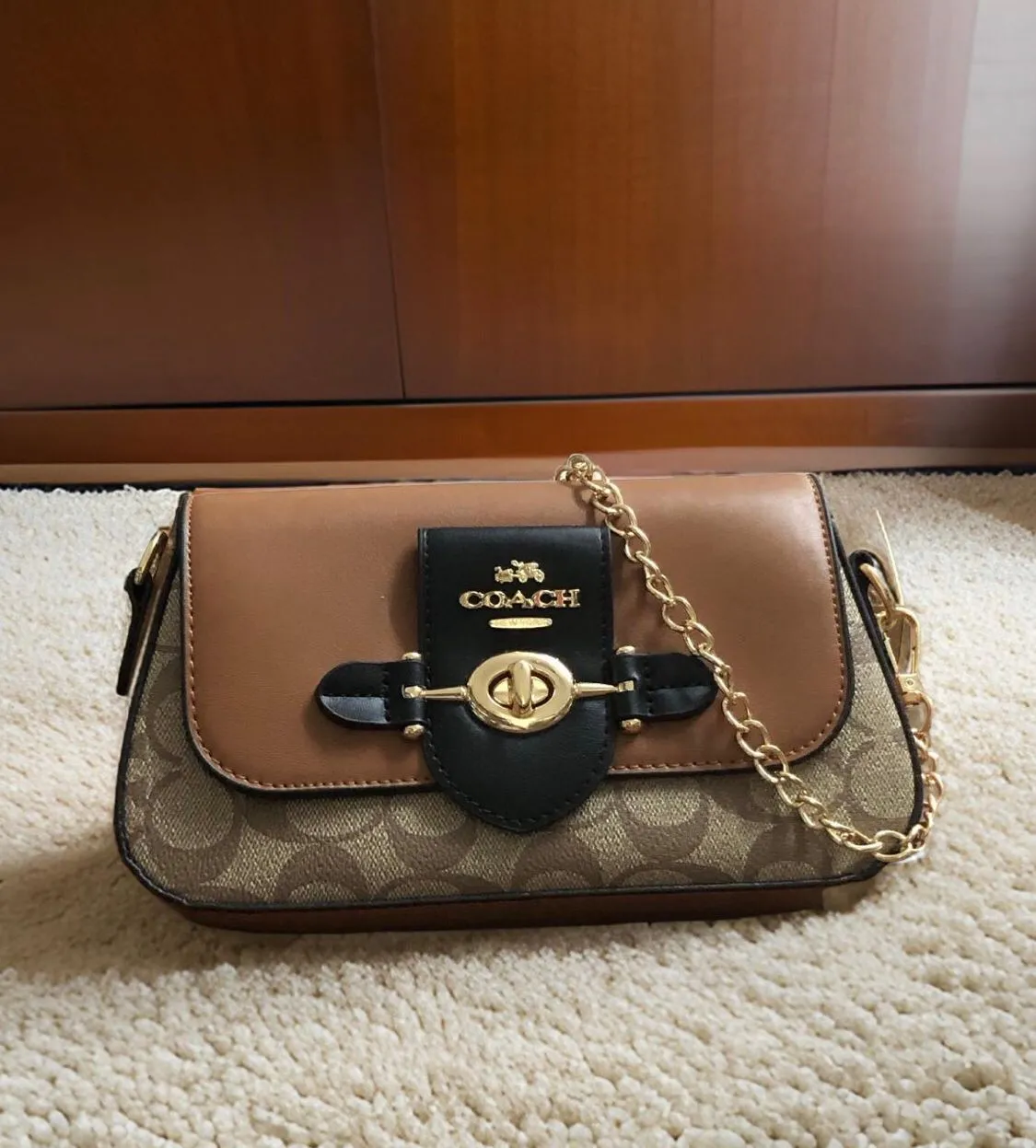 Elegant Crossbody Flap Over Sling Handbag For Women