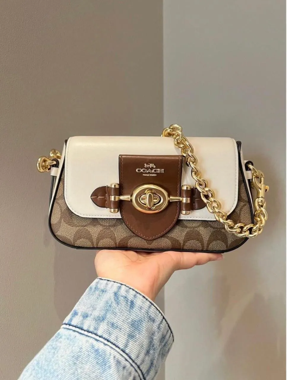 Elegant Crossbody Flap Over Sling Handbag For Women