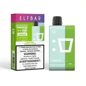 ELF Bar EW9000 Disposable Pod Starter Kit - 9000 Puffs - 16mL
