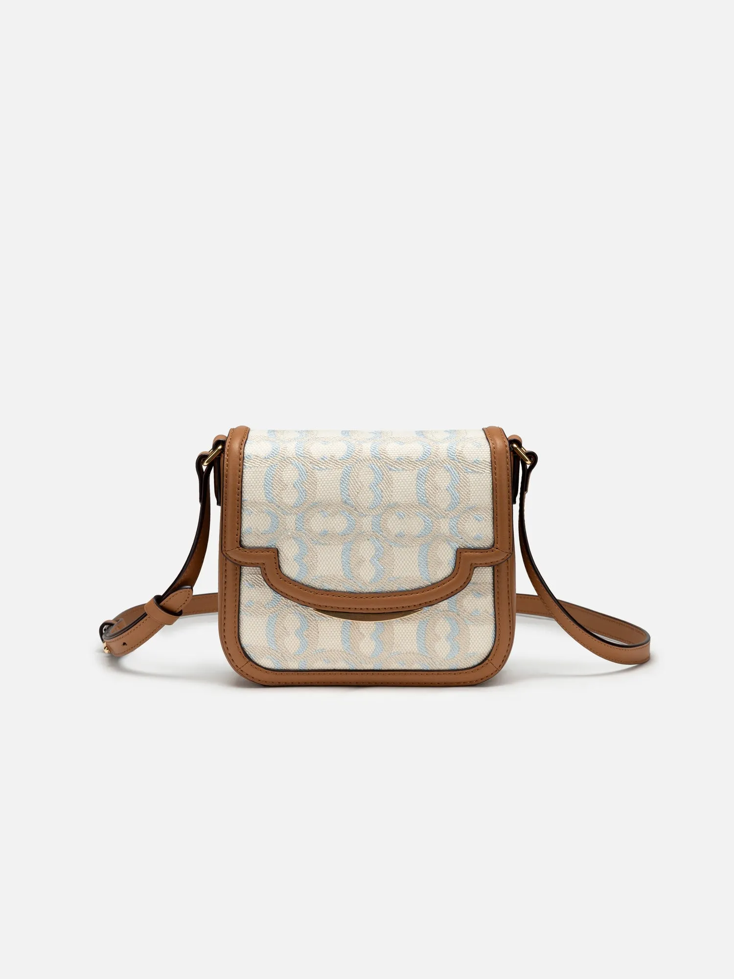 EP YAYING Embroidered Patchwork Crossbody Square Bag