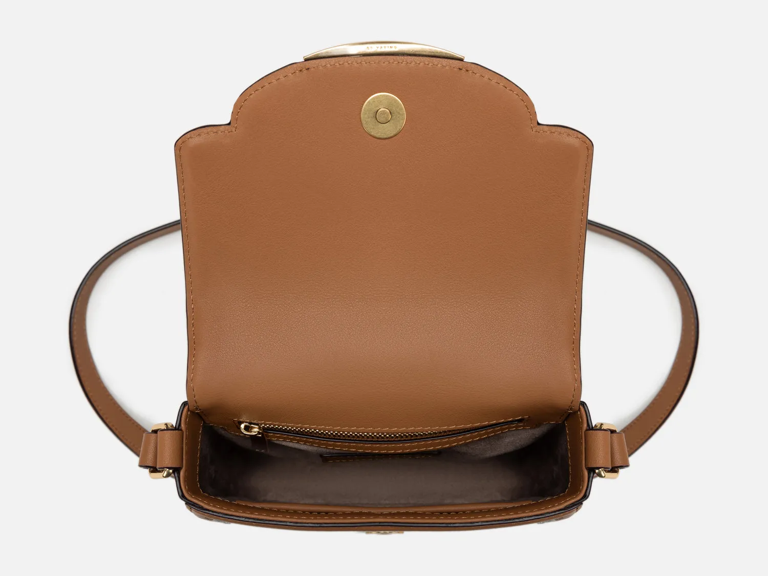 EP YAYING Embroidered Patchwork Crossbody Square Bag