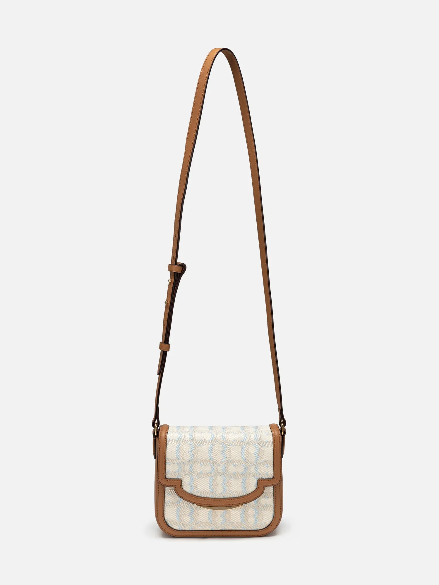 EP YAYING Embroidered Patchwork Crossbody Square Bag
