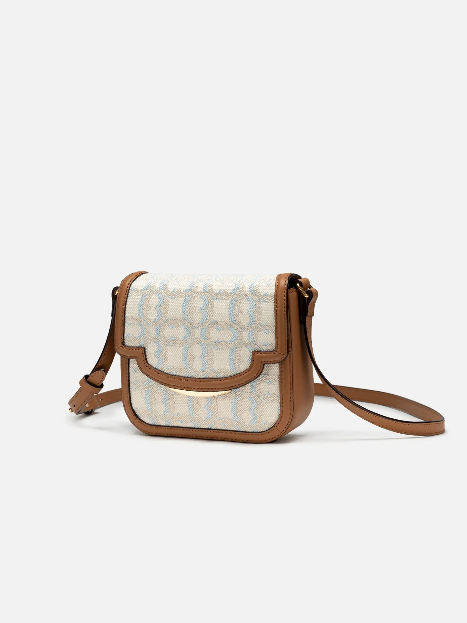 EP YAYING Embroidered Patchwork Crossbody Square Bag