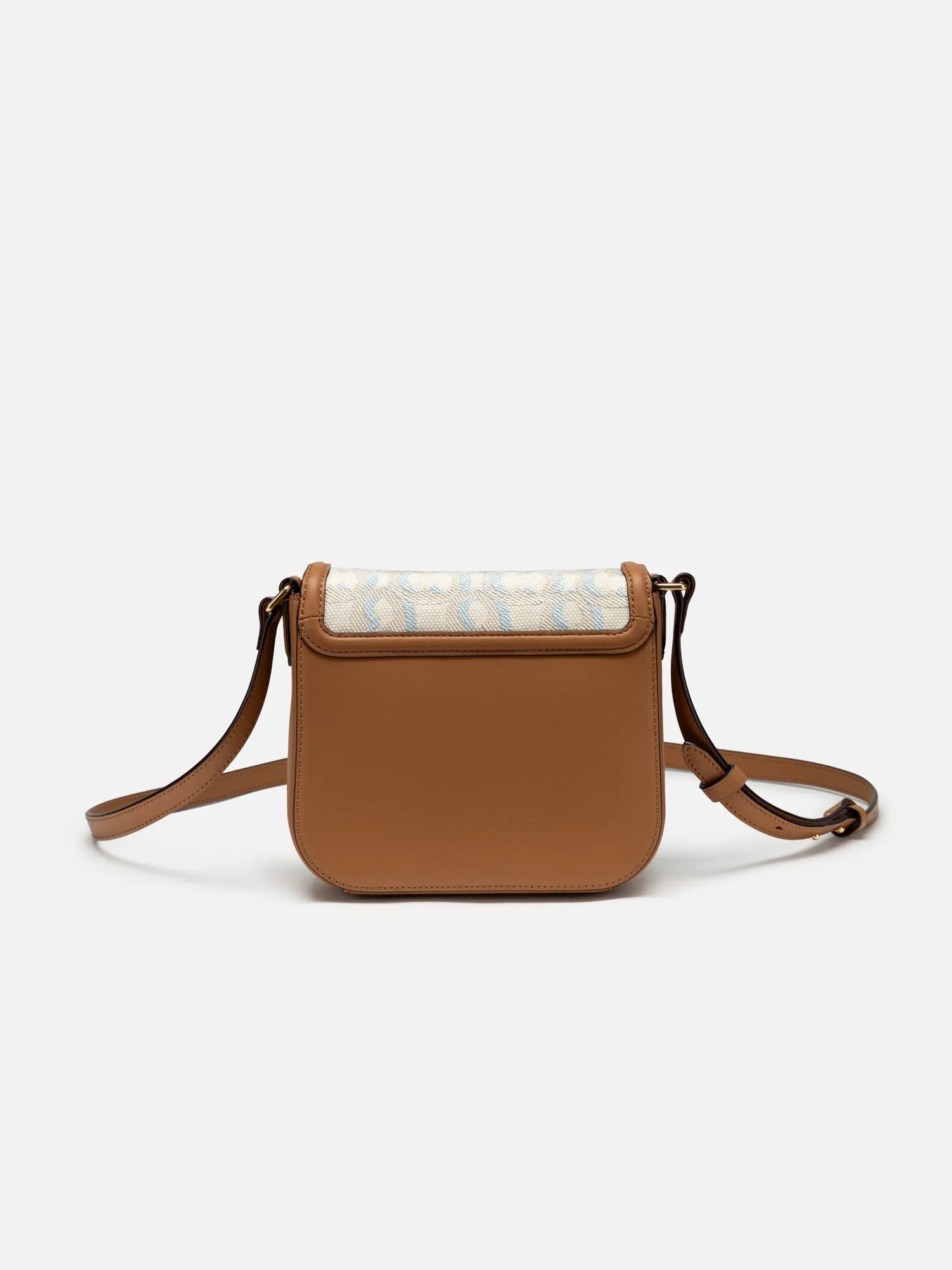 EP YAYING Embroidered Patchwork Crossbody Square Bag