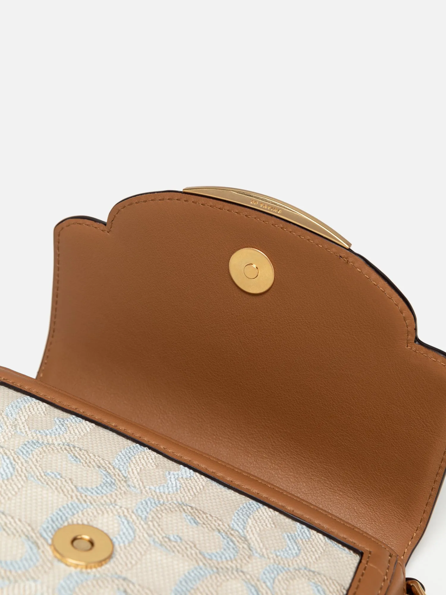 EP YAYING Embroidered Patchwork Crossbody Square Bag