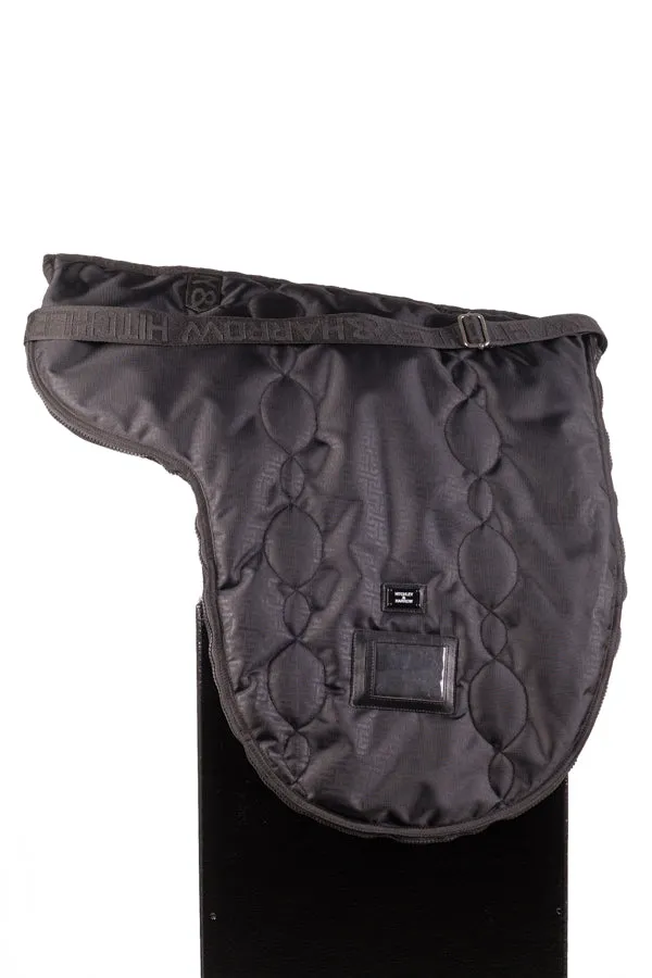 Equestrian Luggage Collection - Saddle Bag Black
