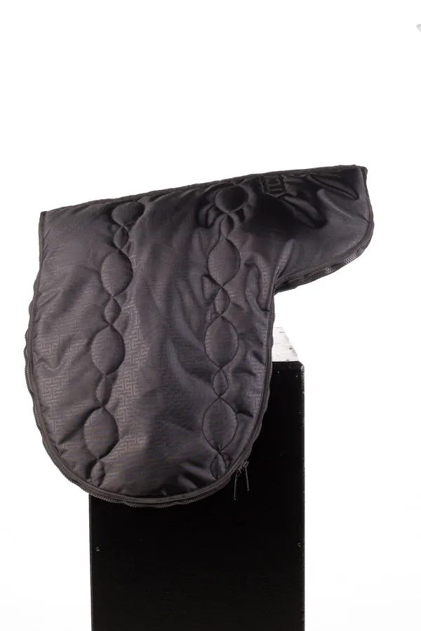 Equestrian Luggage Collection - Saddle Bag Black