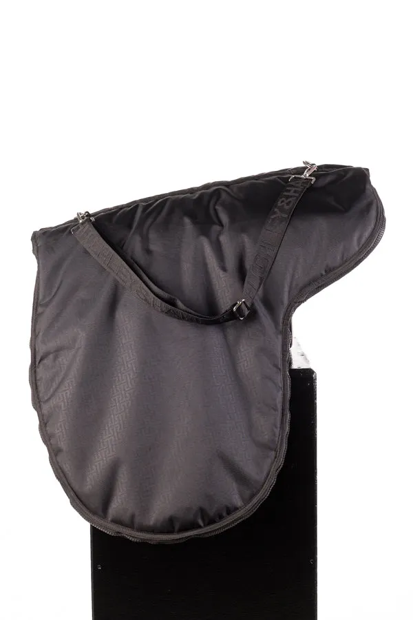 Equestrian Luggage Collection - Saddle Bag Black