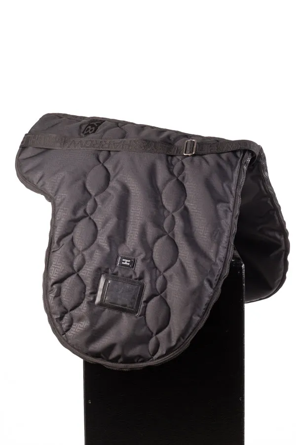 Equestrian Luggage Collection - Saddle Bag Black
