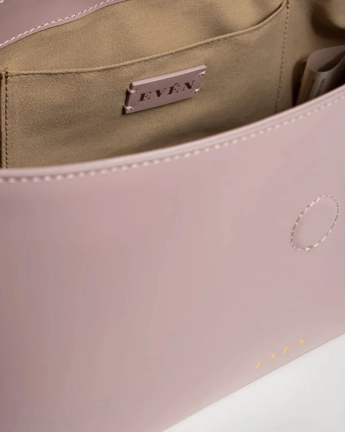EVÉN Belona hobo bag - light pink