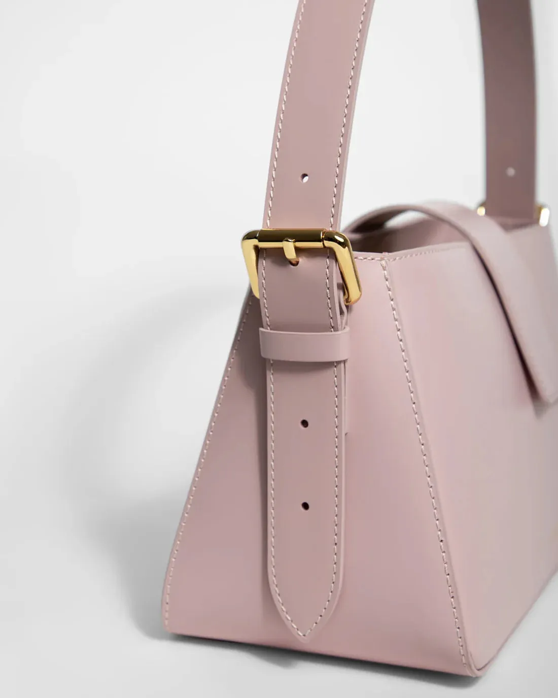 EVÉN Belona hobo bag - light pink