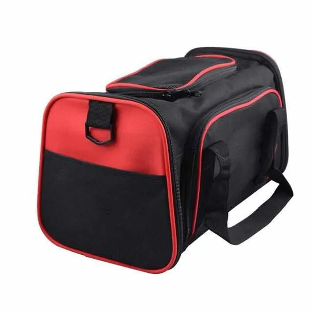 Fashion Breathable Pet Slings 1 Side Expandable Dog/Cat Carrier - Outdoor Pet Travel Bag