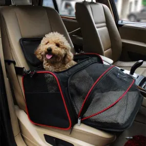 Fashion Breathable Pet Slings 1 Side Expandable Dog/Cat Carrier - Outdoor Pet Travel Bag