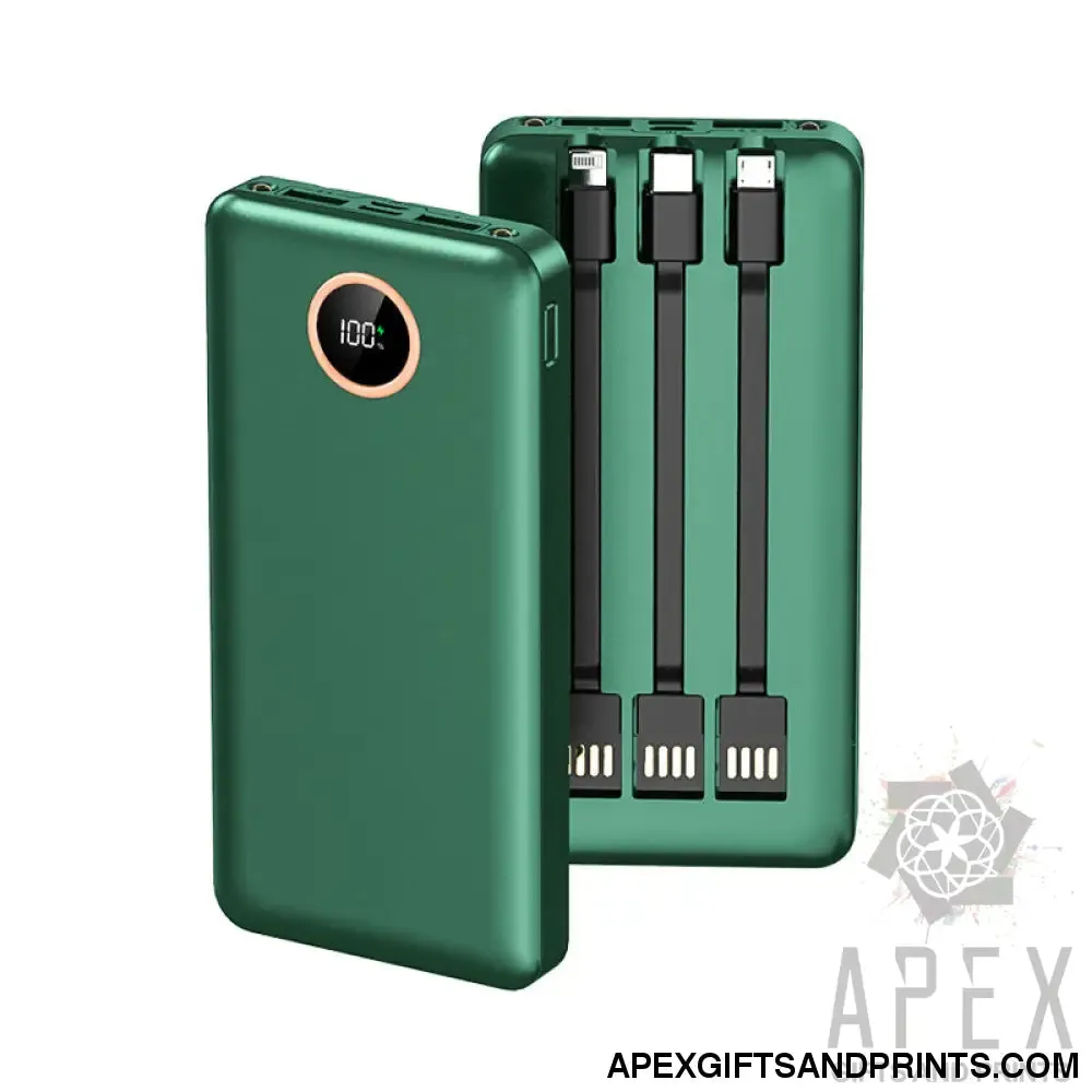 Fast charging high-capacity Power Bank 10000mah