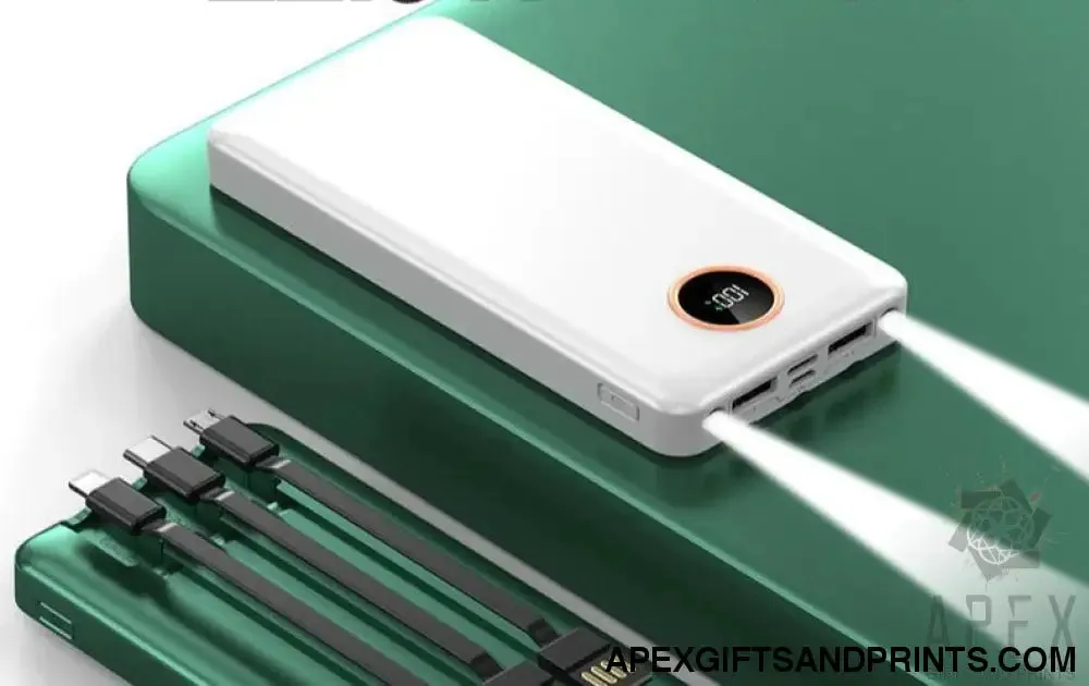 Fast charging high-capacity Power Bank 10000mah