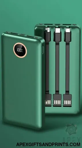Fast charging high-capacity Power Bank 10000mah