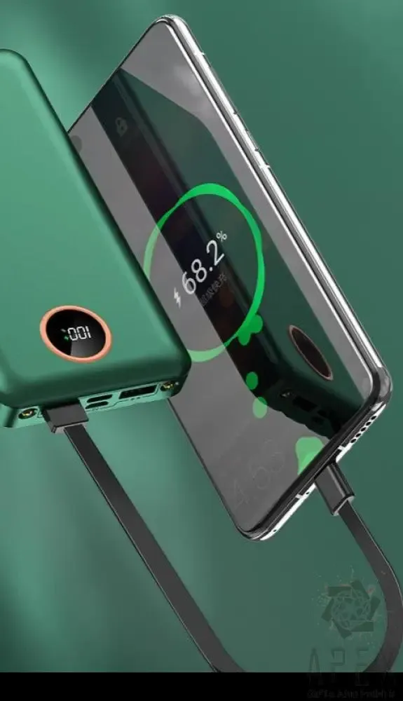 Fast charging high-capacity Power Bank 10000mah