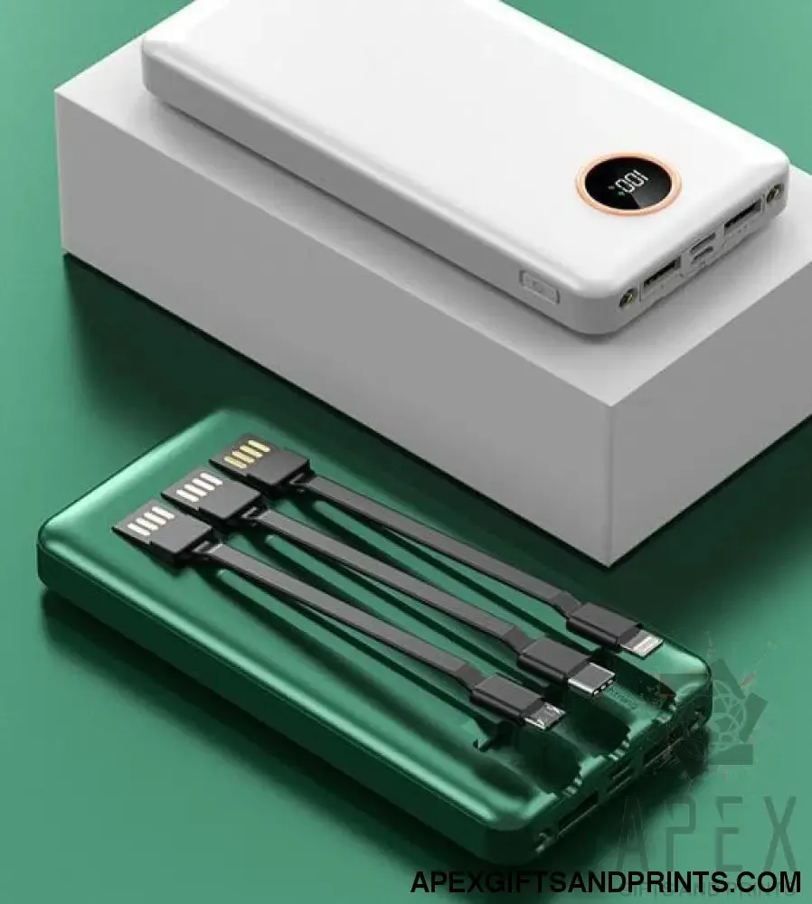 Fast charging high-capacity Power Bank 10000mah