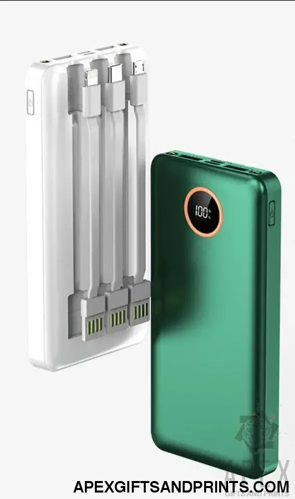 Fast charging high-capacity Power Bank 10000mah