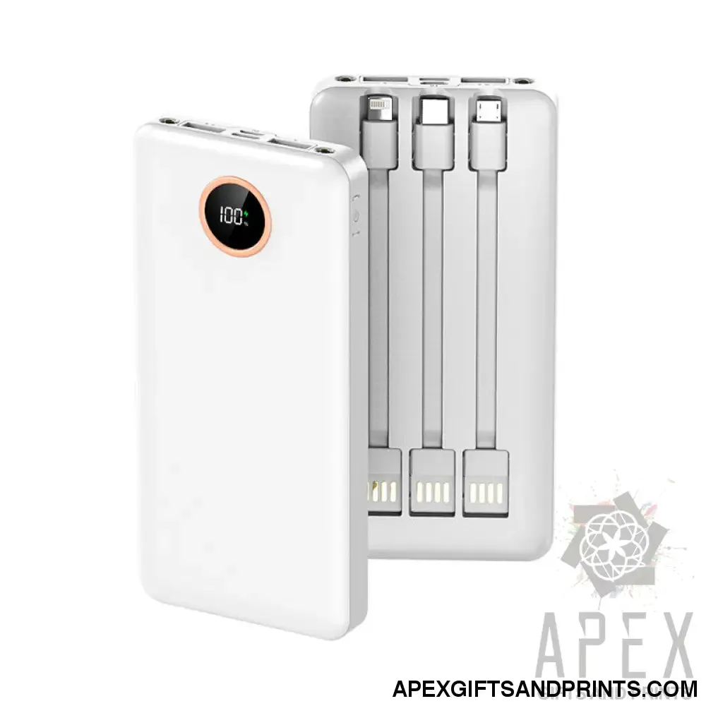 Fast charging high-capacity Power Bank 10000mah