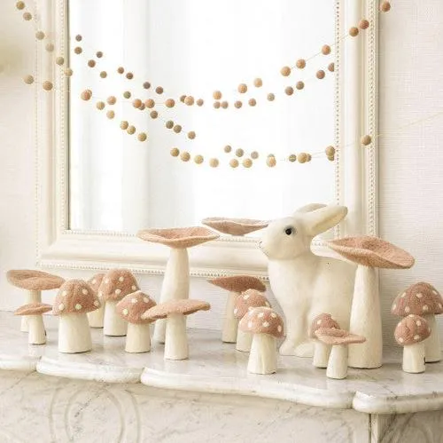 Felt Mushroom, Nude