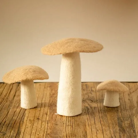 Felt Mushroom, Nude