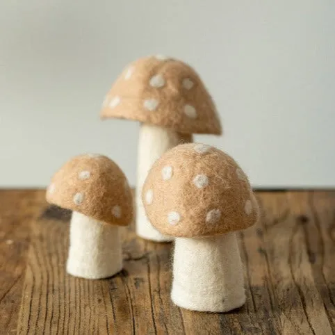 Felt Mushroom, Nude
