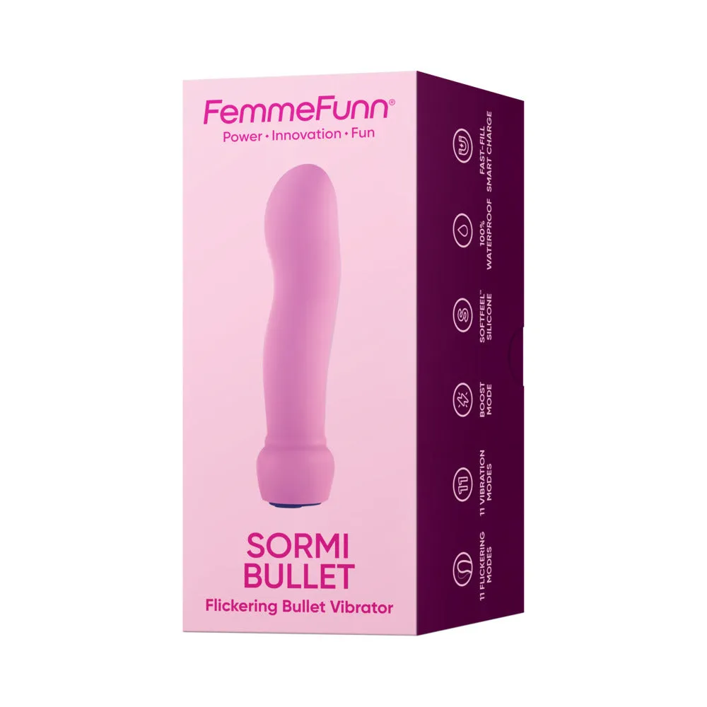 FemmeFunn Sormi Bullet Pink