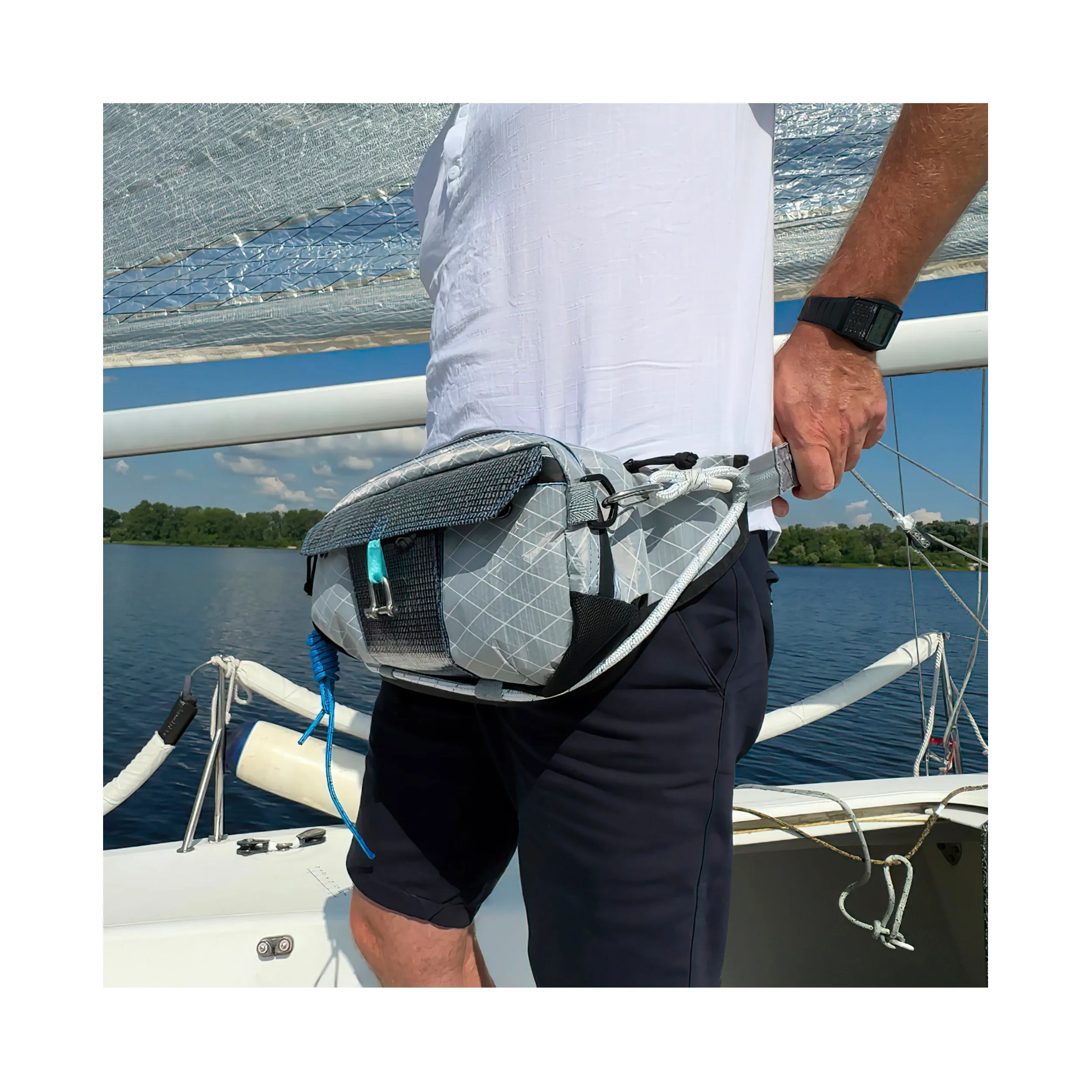 Fender Bag (hips bag, sling bag)