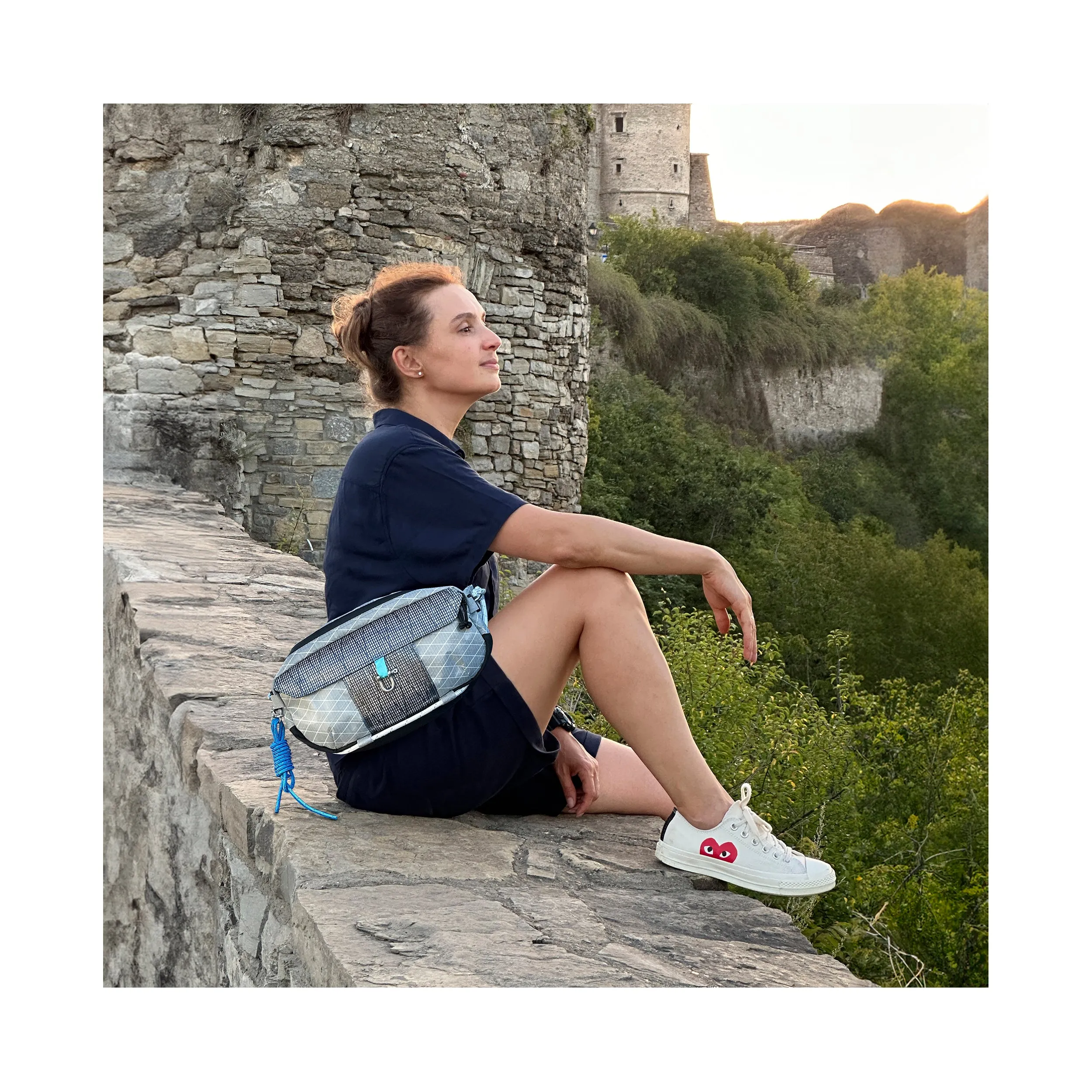 Fender Bag (hips bag, sling bag)