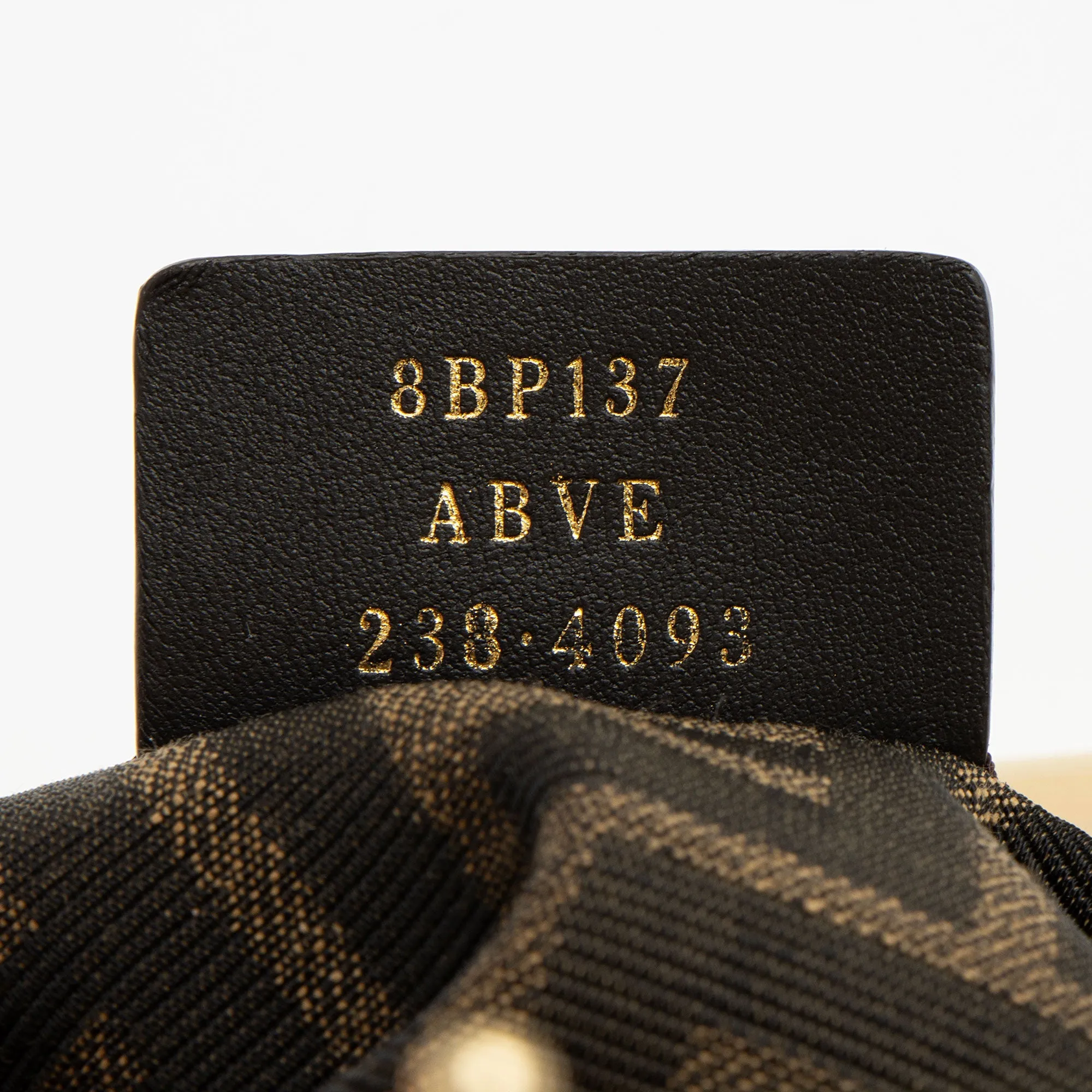 Fendi Lambskin Fendi First Medium Shoulder Bag