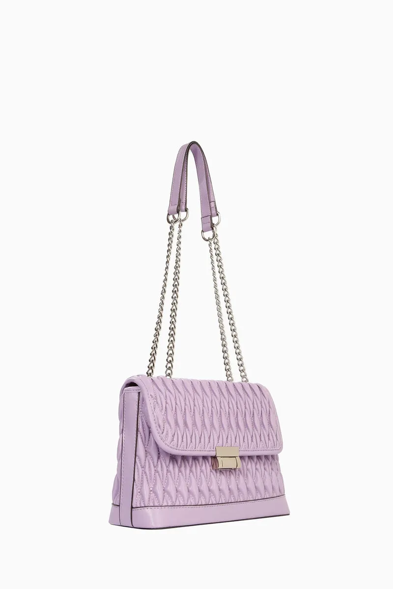 Flap Pattern Flap Bag -
