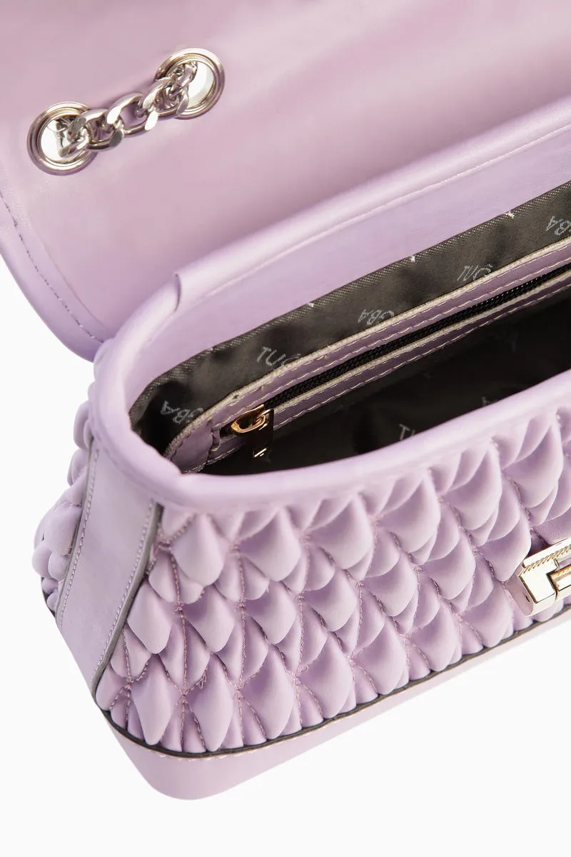 Flap Pattern Flap Bag -