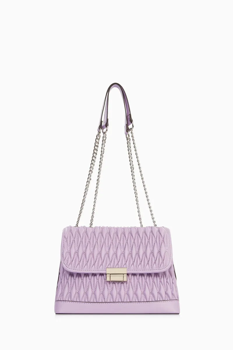 Flap Pattern Flap Bag -