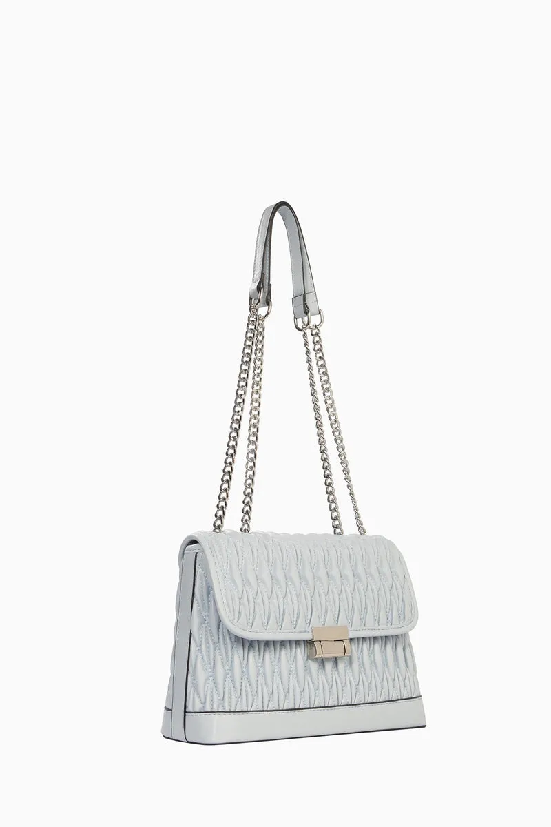 Flap Pattern Flap Bag -