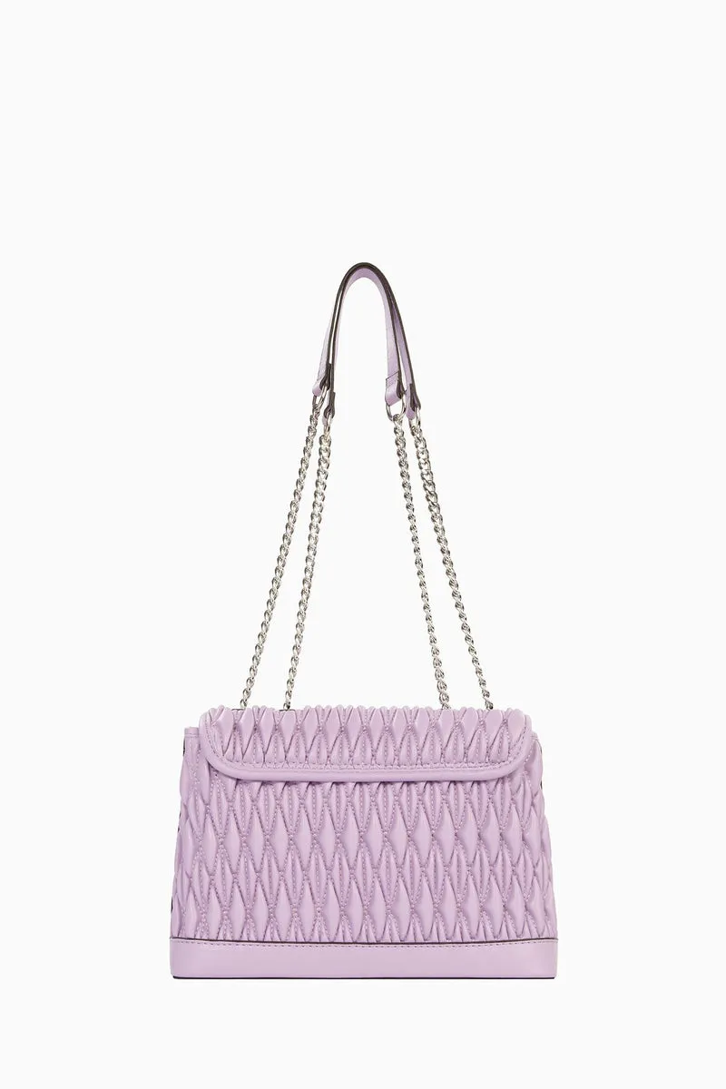 Flap Pattern Flap Bag -