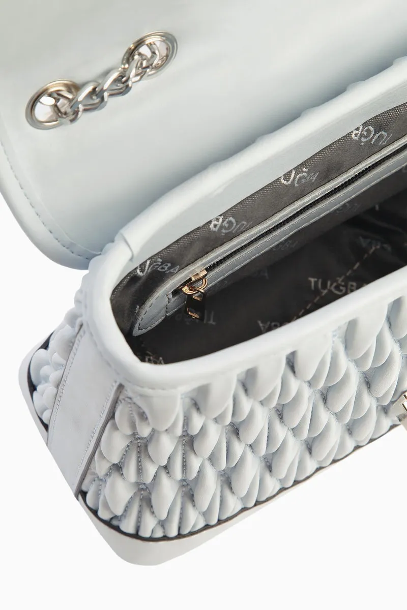 Flap Pattern Flap Bag -
