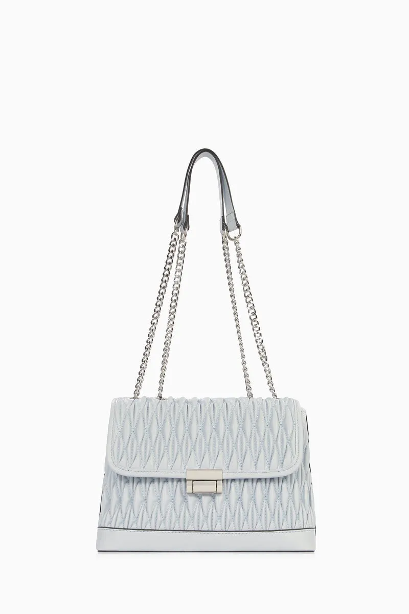 Flap Pattern Flap Bag -
