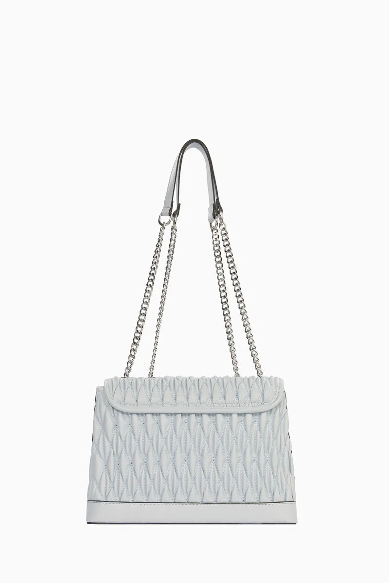 Flap Pattern Flap Bag -