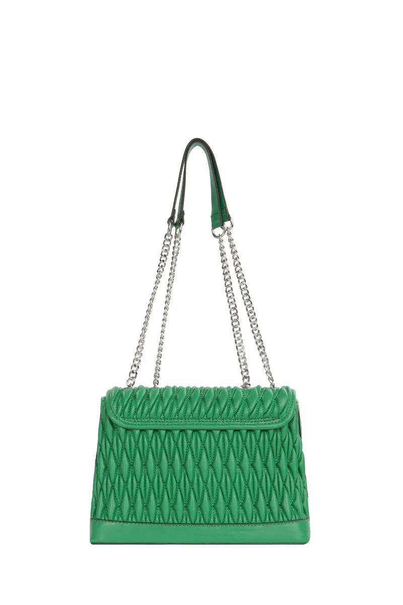 Flap Pattern Flap Bag -